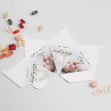 Personalizowane pude�eczka podzi�kowania dla go�ci CHRZEST (6szt.)