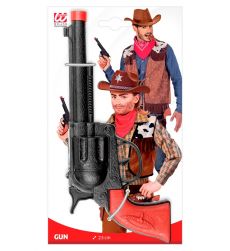 Zabawkowy PISTOLET KOWBOJSKI 23 cm