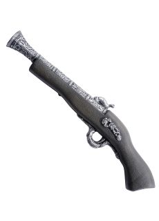 Pistolet piracki 43 cm pistolet plastikowy piracki pistolet pistolet rekwizyt dodatek do stroju bro� piracka