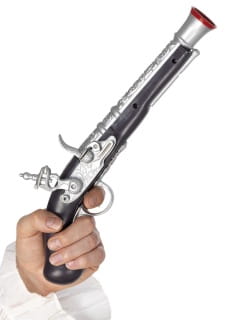 Pistolet pirata szary