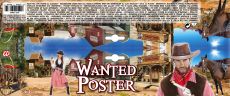 Plakat POSZUKIWANY