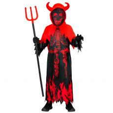 Str�j diab�a dla dziecka BELZEBUB - 140cm