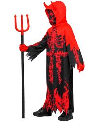 Str�j diab�a dla dziecka BELZEBUB - 158cm