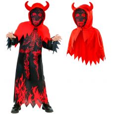 Str�j diab�a dla dziecka BELZEBUB - 158cm