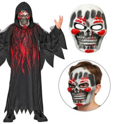 Str�j dzieci�cy na Halloween P�ON�CY �NIWIARZ - 128cm