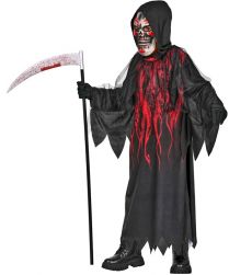 Str�j dzieci�cy na Halloween P�ON�CY �NIWIARZ - 128cm