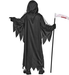 Str�j dzieci�cy na Halloween P�ON�CY �NIWIARZ - 128cm