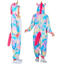 Onesie JEDNORO�EC pluszowy kombinezon - S/M
