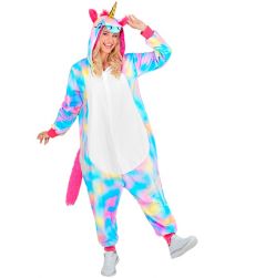 Onesie JEDNORO�EC pluszowy kombinezon - XXL