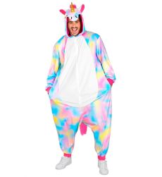 Onesie JEDNORO�EC pluszowy kombinezon - XXL