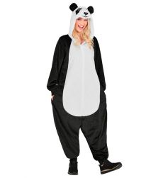 Str�j karnawa�owy PANDA kombinezon - S/M