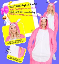 Str�j karnawa�owy KR�LICZEK r�owy - XXL