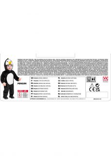 Str�j PINGWINA dla dziecka 98cm