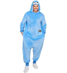 Str�j POTWOREK CIASTECZKOWY niebieski - L/XL
