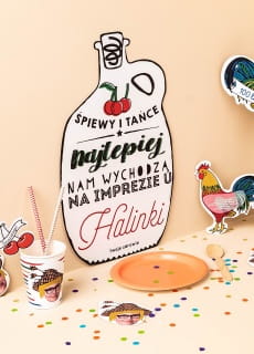 Podk�adki na st� SAMI SWOI (6 szt.)