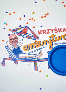 Podkadki personalizowane EMERYTURA (6szt.)