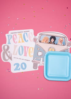 Podk�adki personalizowane HIPPIE (6szt.)