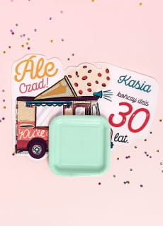 Podk�adki personalizowane ICE BABY (6szt.)
