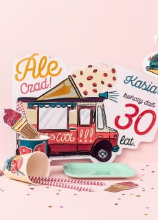 Podk�adki personalizowane ICE BABY (6szt.)