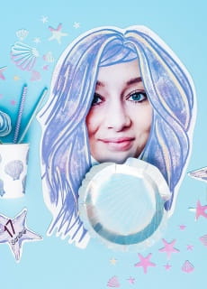 Podk�adki personalizowane na st� MERMAID (8szt.)