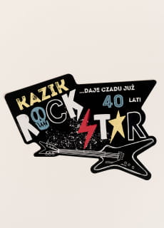 Podk�adki personalizowane ROCKSTAR (6szt.)