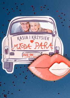 Podk�adki personalizowane ROCZNICA (6szt.)