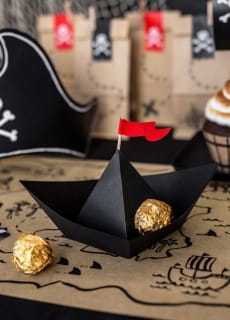 Podkadki papierowe na st PIRACI