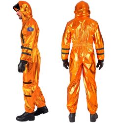 Str�j karnawa�owy ASTRONAUTA pomara�czowy - S