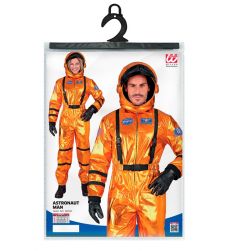 Str�j karnawa�owy ASTRONAUTA pomara�czowy - M