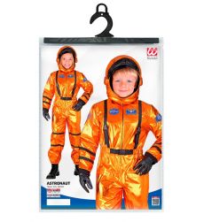 Dzieci�cy str�j ASTRONAUTY pomara�czowy - 116cm