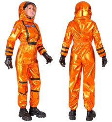 Str�j ASTRONAUTKA pomara�czowy - XS