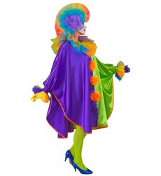 Str�j clowna PONCZO KLAUNA