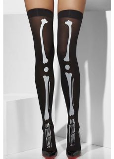 Po�czochy na Halloween z nadrukiem KO�CI