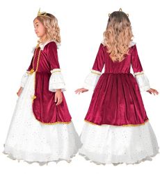 Str�j MA�EJ KR�LEWNY dla dziewczynki 104cm