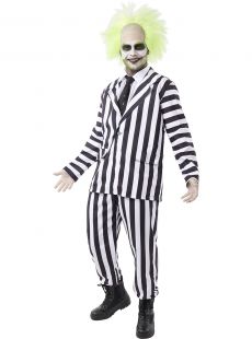 St�j BEETLEJUICE m�ski na Halloween - S