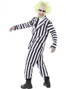 St�j BEETLEJUICE m�ski na Halloween - XL
