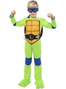 Str�j LEONARDO Wojownicze ��wie Ninja na 7-9 lat