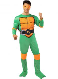 Str�j WOJOWNICZE �ӣWIE NINJA Michelangelo - M