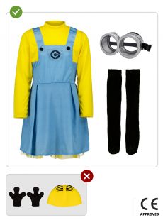 Dzieci�ce przebranie MINIONKA 7-9 lat