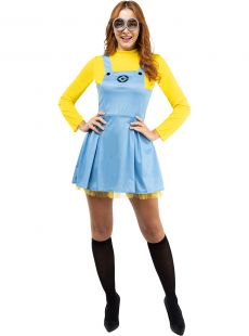 Damskie przebranie MINIONKA Dave - XL