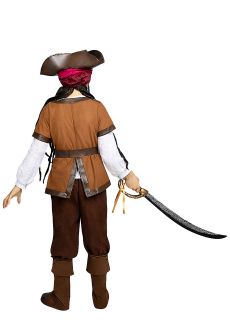 Przebranie pirata dla dziecka - 10-12 lat
