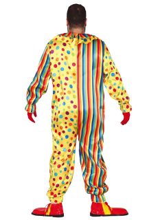 Przebranie plus size KLAUN - XL str�j klaun kostium klaun przebranie klaun przebranie na halloween