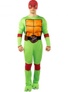 Str�j m�ski WOJOWNICZE �ӣWIE NINJA Raphael - M