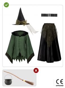 Przebranie za CZAROWNIC� deluxe - M
