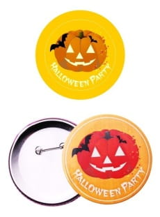 Przypinka na Halloween DYNIA