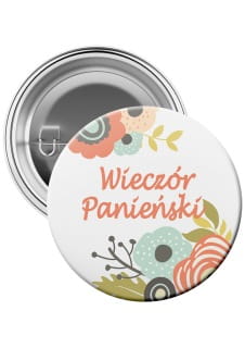 Przypinka na wiecz�r panie�ski FLOWERS 1