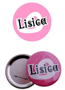 Przypinka na wiecz�r panie�ski LISICA