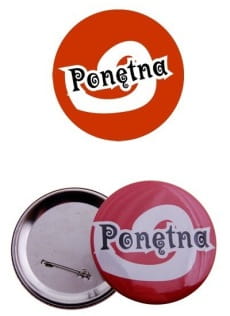 Przypinka na wieczr panieski PONTNA