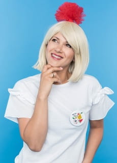 Przypinka TUTTI FRUTTI 7,5cm