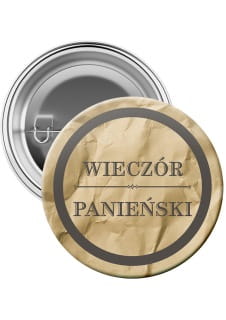 Przypinka WIECZ�R PANIE�SKI